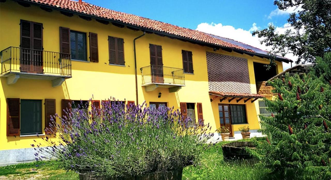 Agriturismo Bricco Gallo Tigliole Exterior foto
